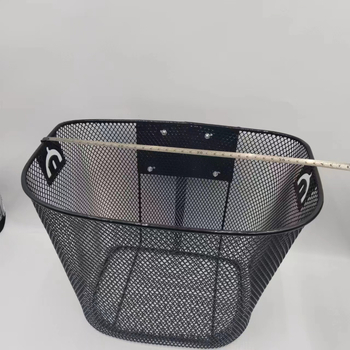 Σιδερένιος καλάθι για ποδήλατο, ηλεκτρικό όχημα, με καθολική συμβατότητα