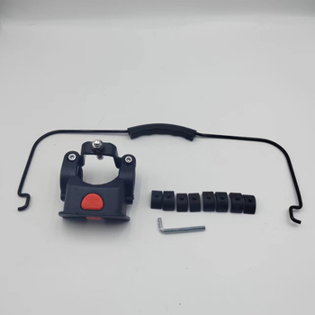 Σιδερένιος καλάθι για ποδήλατο, ηλεκτρικό όχημα, με καθολική συμβατότητα