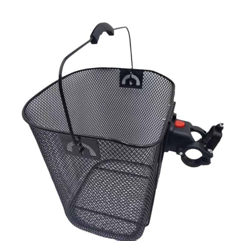 Σιδερένιος καλάθι για ποδήλατο, ηλεκτρικό όχημα, με καθολική συμβατότητα