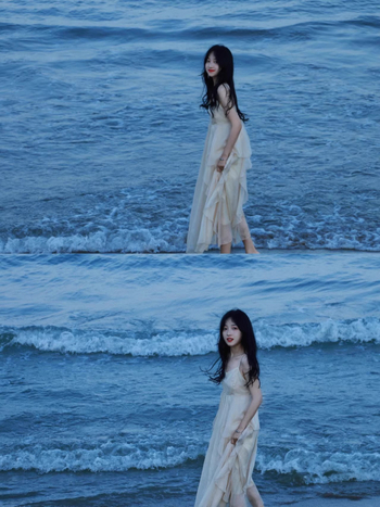 rochie midi de plajă cu bretele, fără mâneci, poliester, stil chinezesc, vară 2024