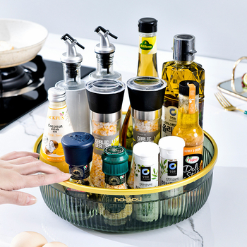 Plastični kuhinjski okretni spremnik za začine, Yamagi, porijeklo Taizhou, s tiskanim logom, izlazi 2024