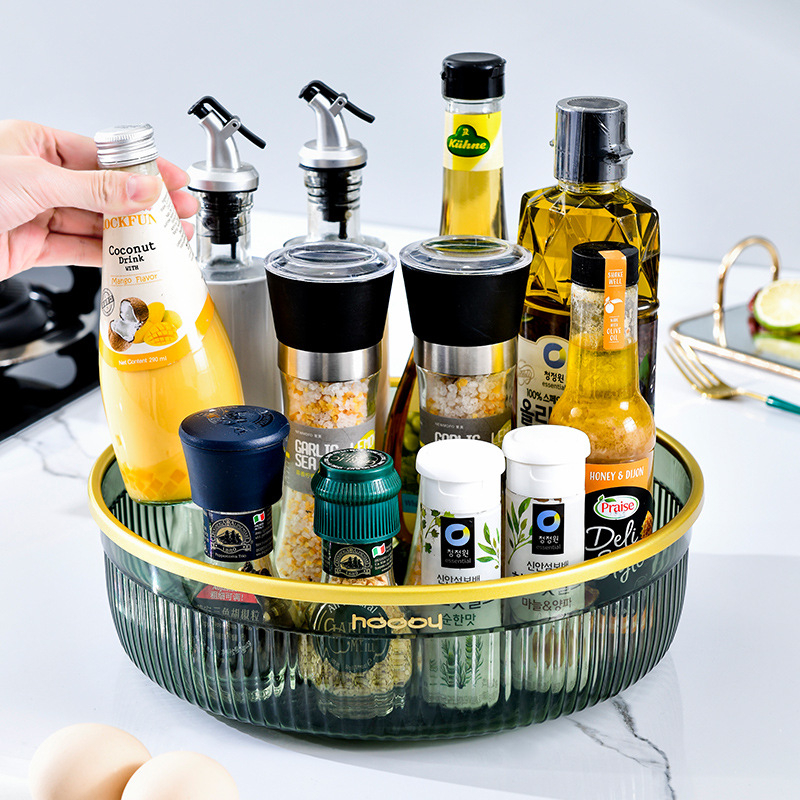 Plastični kuhinjski okretni spremnik za začine, Yamagi, porijeklo Taizhou, s tiskanim logom, izlazi 2024