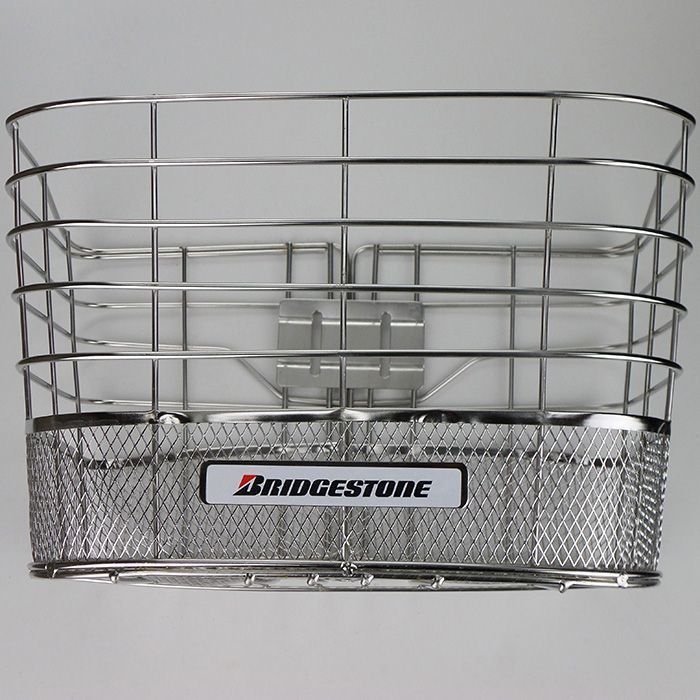 Coș pentru bicicletă din oțel inoxidabil, montat în față; prelucrare și personalizare disponibile; marcă Coolbo; import: Nu