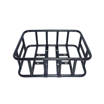 Coș spate pentru bicicletă, metal, pentru transport animale de companie, pentru biciclete de munte