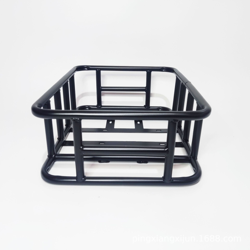 Coș spate pentru bicicletă, metal, pentru transport animale de companie, pentru biciclete de munte