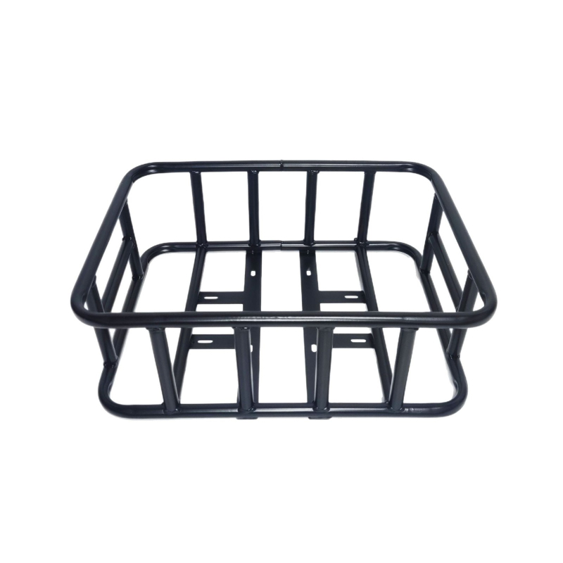 Coș spate pentru bicicletă, metal, pentru transport animale de companie, pentru biciclete de munte