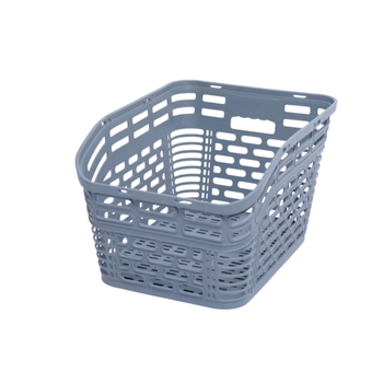 Coș pentru bicicletă pe spate – Plastic, montat pe cadrul din spate, compatibil cu biciclete de munte, pentru transportul animalelor de companie sau al ghiozdanului școlar • Hanli