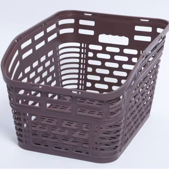 Coș pentru bicicletă pe spate – Plastic, montat pe cadrul din spate, compatibil cu biciclete de munte, pentru transportul animalelor de companie sau al ghiozdanului școlar • Hanli