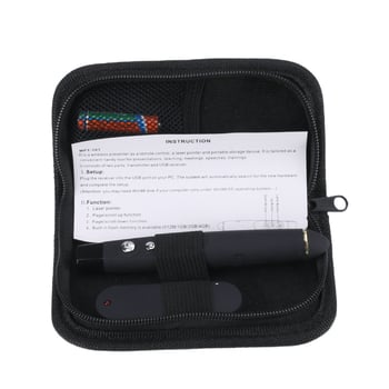 Pix de derulare a paginilor, 2.4G wireless, PPT și laser pentru derulare pagini, telecomandă multifuncțională – Star Feihong