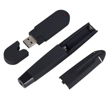 Pix de derulare a paginilor, 2.4G wireless, PPT și laser pentru derulare pagini, telecomandă multifuncțională – Star Feihong