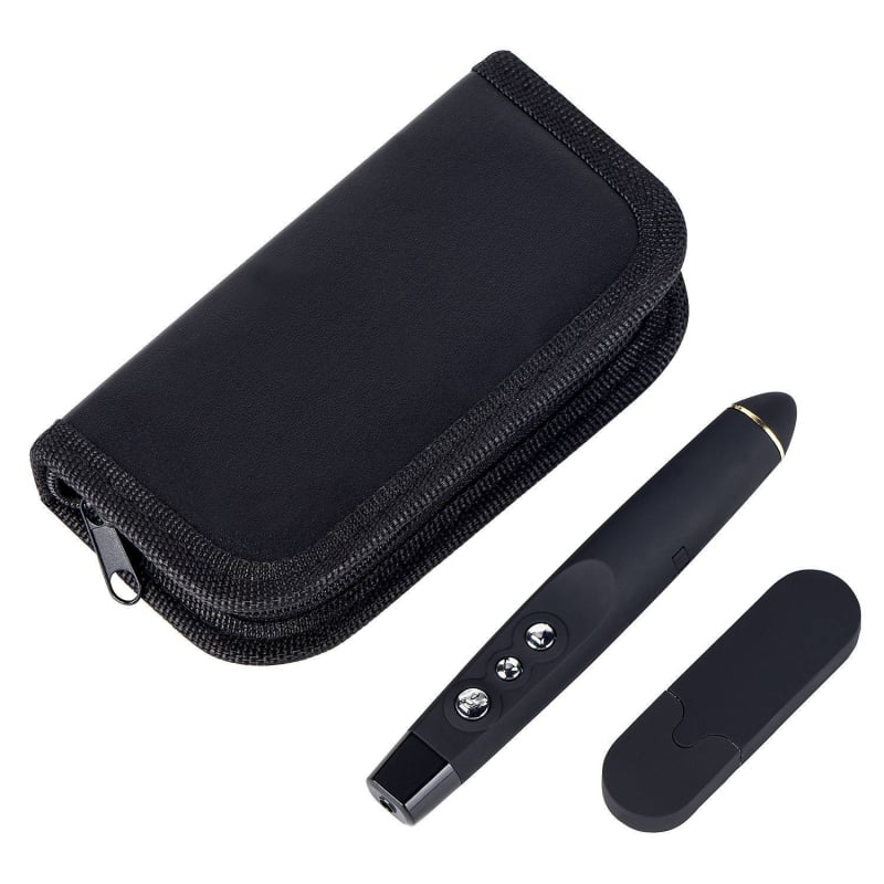 Pix de derulare a paginilor, 2.4G wireless, PPT și laser pentru derulare pagini, telecomandă multifuncțională – Star Feihong