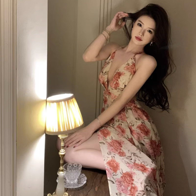 Rochie din poliester, fără mâneci, croială tip A-line, talie înaltă, lungime medie