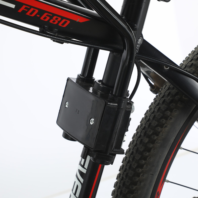 Xin Guan Coș pentru bicicletă din aliaj de aluminiu pentru animale de companie, capacitate mare, montat în față