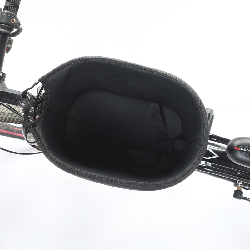 Xin Guan Coș pentru bicicletă din aliaj de aluminiu pentru animale de companie, capacitate mare, montat în față