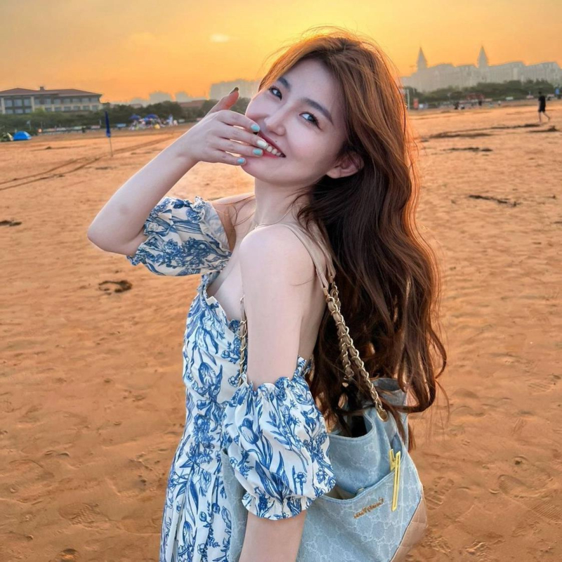 rochie midi cu imprimeu floral, croială A-line, mâneci scurte, poliester