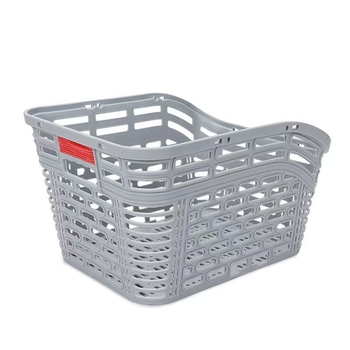 Zadný košík na bicykel pre elektrické vozidlá — plast, XUJIU, prispôsobiteľný
