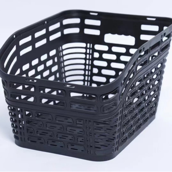 Zadný košík na bicykel pre elektrické vozidlá — plast, XUJIU, prispôsobiteľný