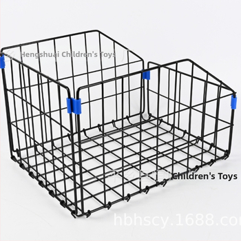 Zadný košík na bicykel, skladací, s veľkou kapacitou; Materiál: Železo; Typ: Košík na bicykel; Značka: Hengshuai; Špecifikácie: 42×32×4