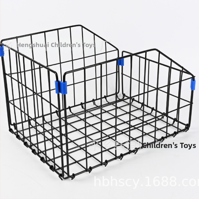 Zadný košík na bicykel, skladací, s veľkou kapacitou; Materiál: Železo; Typ: Košík na bicykel; Značka: Hengshuai; Špecifikácie: 42×32×4
