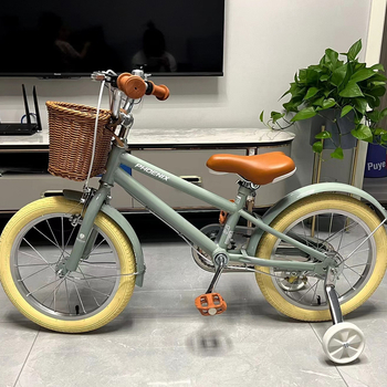 Coș frontal pentru bicicletă pentru copii, personalizabil, material: altul