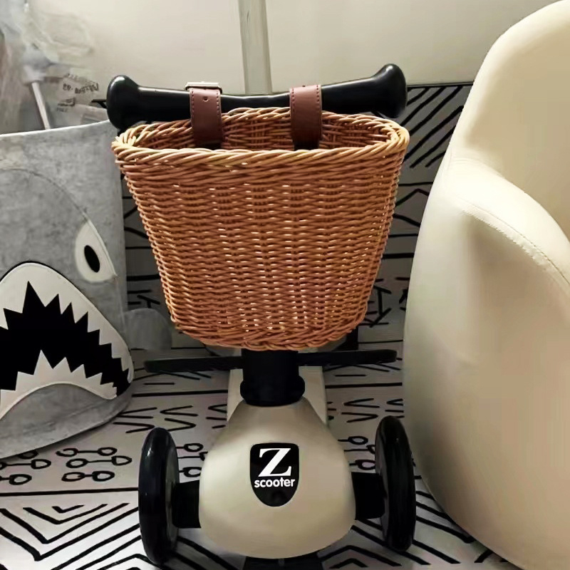 Coș frontal pentru bicicletă pentru copii, personalizabil, material: altul