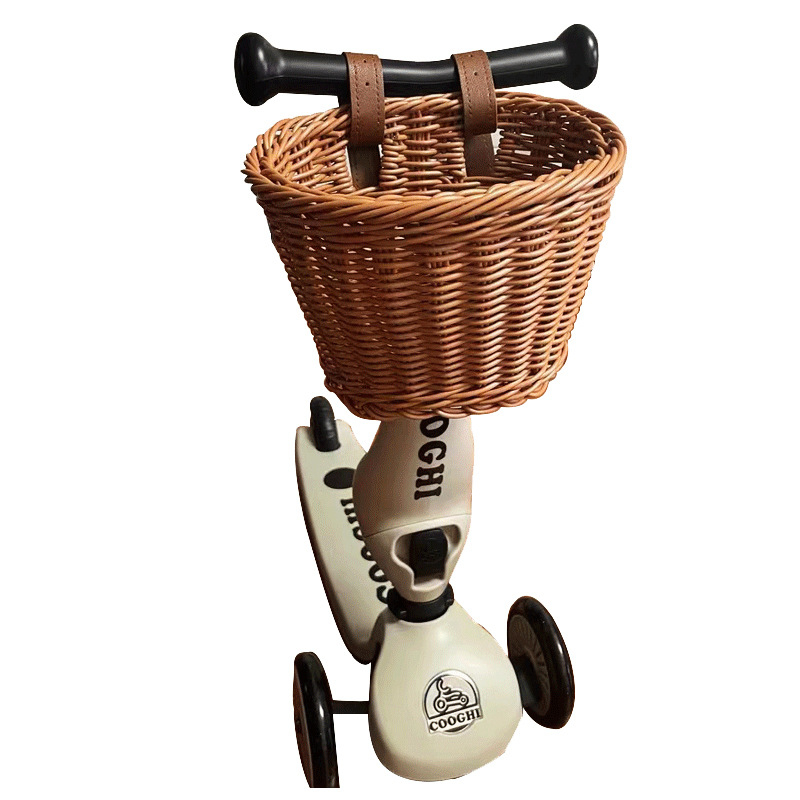 Coș frontal pentru bicicletă pentru copii, personalizabil, material: altul