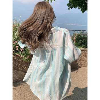 Set două piese boho pentru plajă, rochie Fairy Dress pe țesătură TR mercerizată, model 3D