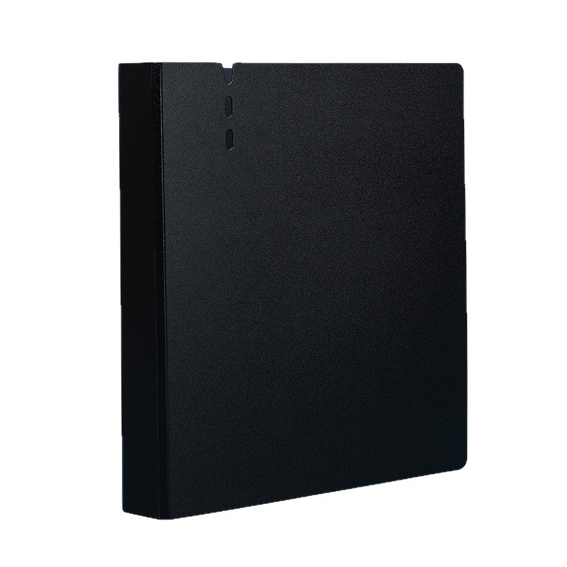 Clip D cu 3 găuri, capacitate mare, dosar din PP impermeabil pentru documente format A4, clemă 110, grosime placă 1 mm