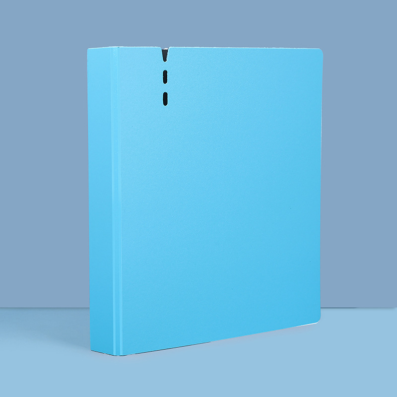 Clip D cu 3 găuri, capacitate mare, dosar din PP impermeabil pentru documente format A4, clemă 110, grosime placă 1 mm