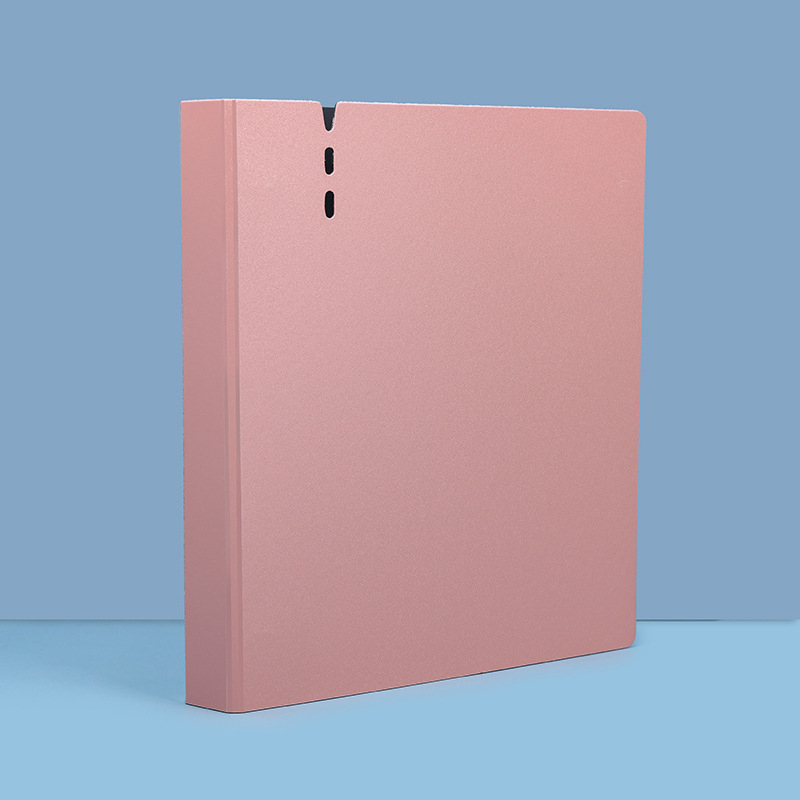 Clip D cu 3 găuri, capacitate mare, dosar din PP impermeabil pentru documente format A4, clemă 110, grosime placă 1 mm