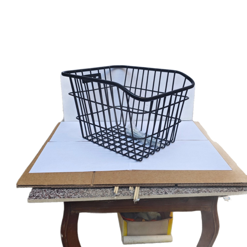 Zadnja košara za bicikl, željezna, unisex, na skladištu, dodatak za torbe za bicikl