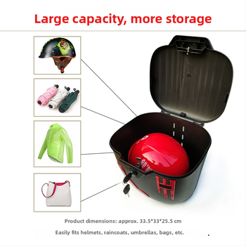 Košík na elektrický bicykel, plastový, Urban Mantis