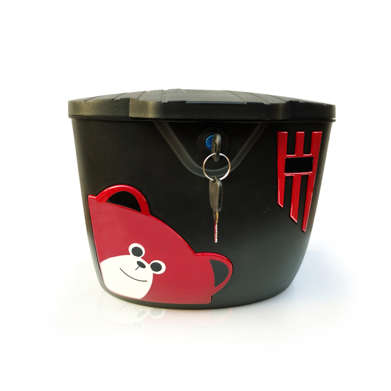 Ηλεκτρικό καλάθι ποδηλάτου, πλαστικό, Urban Mantis