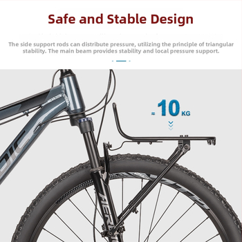 Košík na bicykel PINN-H430, hliníková zliatina