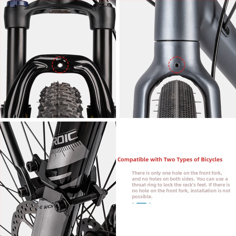 Košík na bicykel PINN-H430, hliníková zliatina