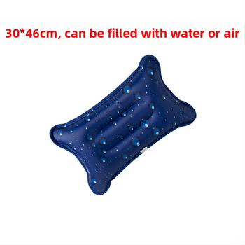 Ледена възглавница с PVC плат и пълнеж от ледени кристали за охлаждане и предпазване от прегряване; универсално приложение, персонализиране.