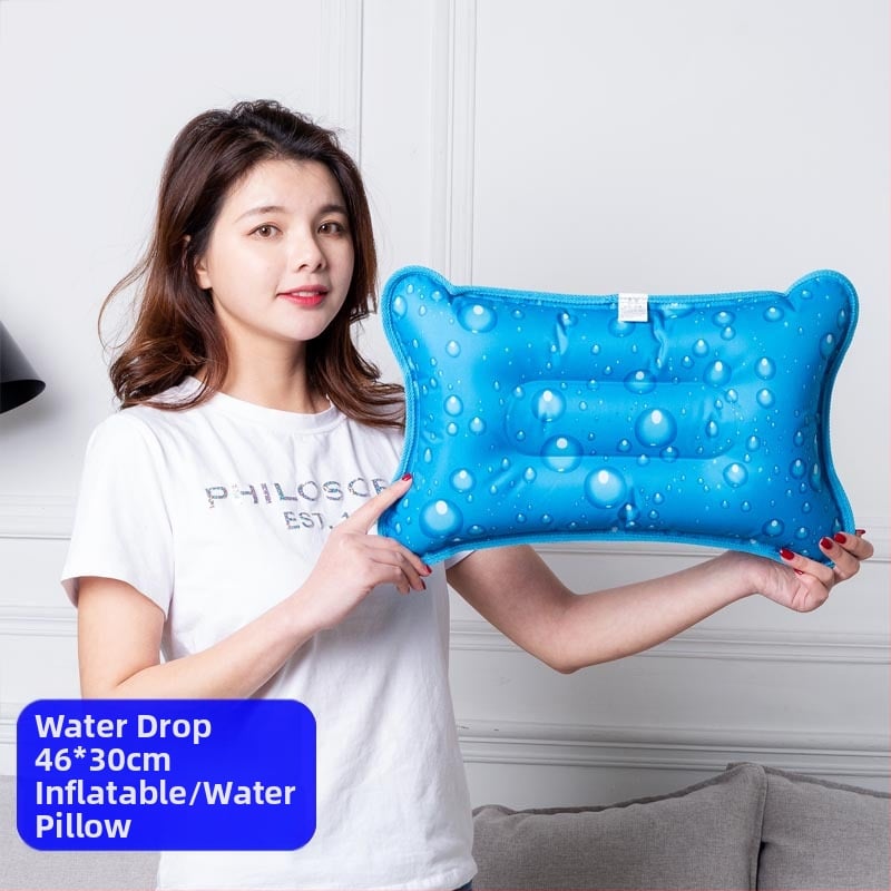 Ледена възглавница с PVC плат и пълнеж от ледени кристали за охлаждане и предпазване от прегряване; универсално приложение, персонализиране.