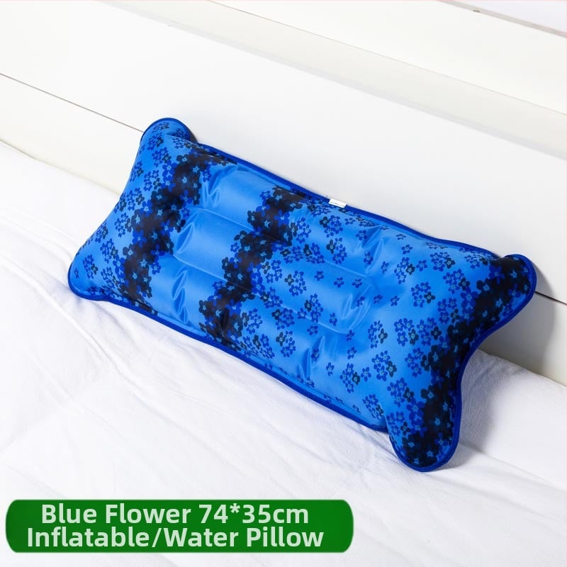 Ледена възглавница с PVC плат и пълнеж от ледени кристали за охлаждане и предпазване от прегряване; универсално приложение, персонализиране.