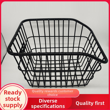 Οπίσθιο καλάθι ποδηλάτου, κατασκευή από σίδηρο, μάρκα: Άλλη