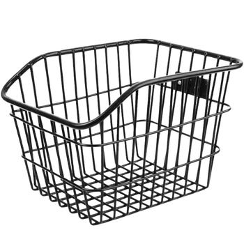 Οπίσθιο καλάθι ποδηλάτου, κατασκευή από σίδηρο, μάρκα: Άλλη