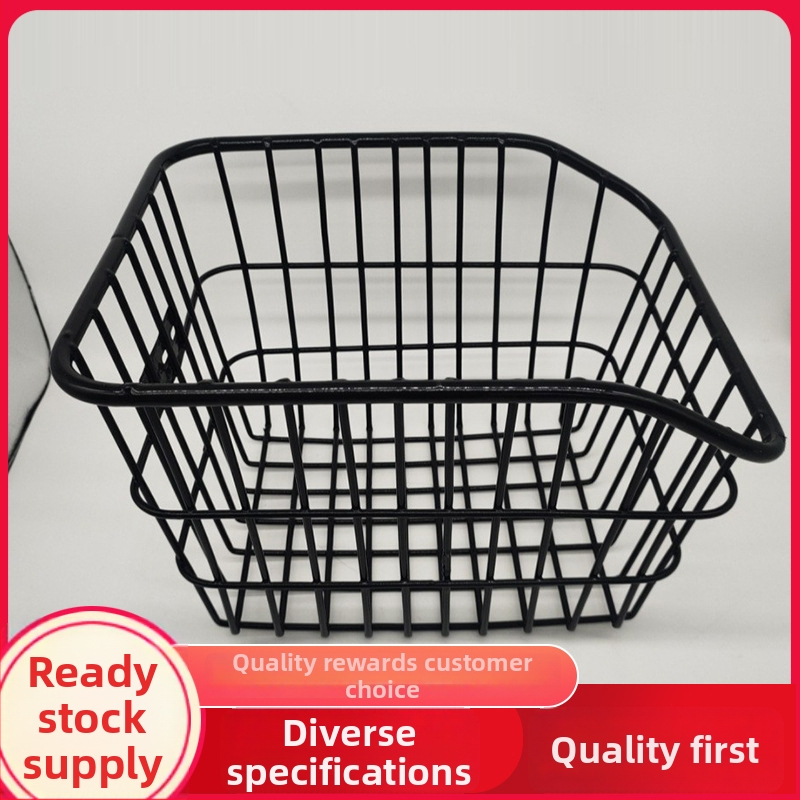 Οπίσθιο καλάθι ποδηλάτου, κατασκευή από σίδηρο, μάρκα: Άλλη