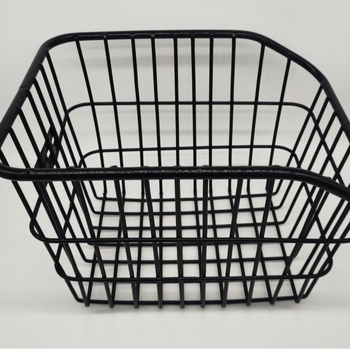 Οπίσθιο καλάθι ποδηλάτου, μεταλλικής κατασκευής, συμβατό με σακίδια