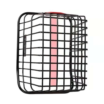 Οπίσθιο καλάθι ποδηλάτου, μεταλλικής κατασκευής, συμβατό με σακίδια