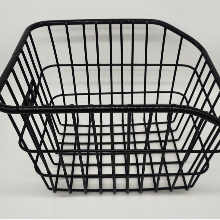 Οπίσθιο καλάθι ποδηλάτου, μεταλλικής κατασκευής, συμβατό με σακίδια