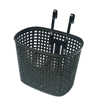 Πλαστικό καλάθι ποδηλάτου με μπροστινό αναδιπλούμενο σχεδιασμό και πίσω κρεμάσιμο σχεδιασμό για ποδήλατα βουνού