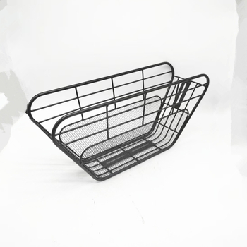 Μεταλλικό καλάθι ποδηλάτου για ηλεκτρικό ποδήλατο Super73 S2Y1, με μεσαίας τοποθέτησης διάτρητο σχεδιασμό, συμβατό με Super73, σετ 25 τεμάχια