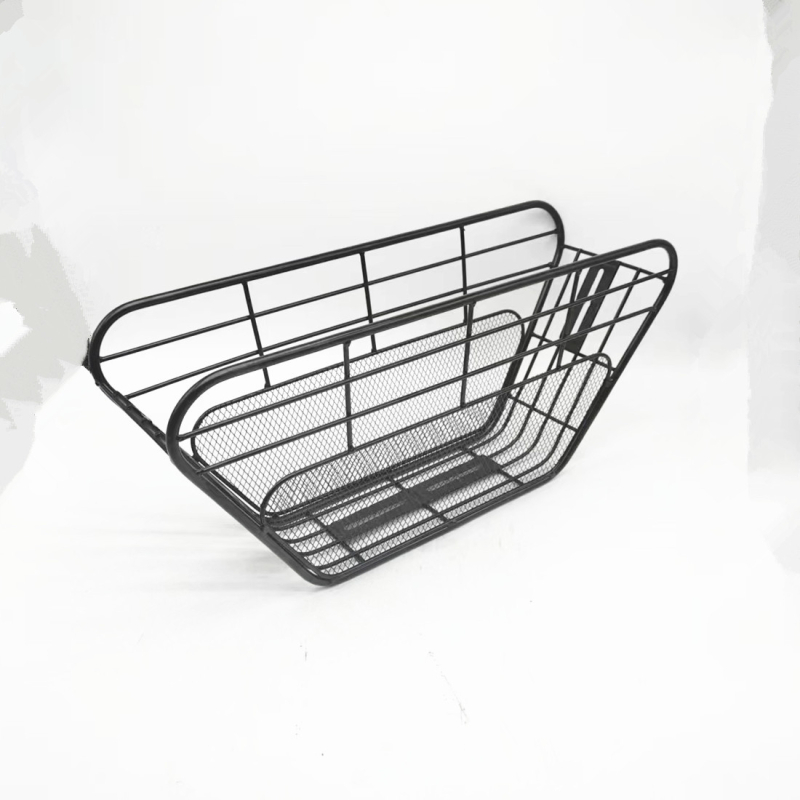 Μεταλλικό καλάθι ποδηλάτου για ηλεκτρικό ποδήλατο Super73 S2Y1, με μεσαίας τοποθέτησης διάτρητο σχεδιασμό, συμβατό με Super73, σετ 25 τεμάχια