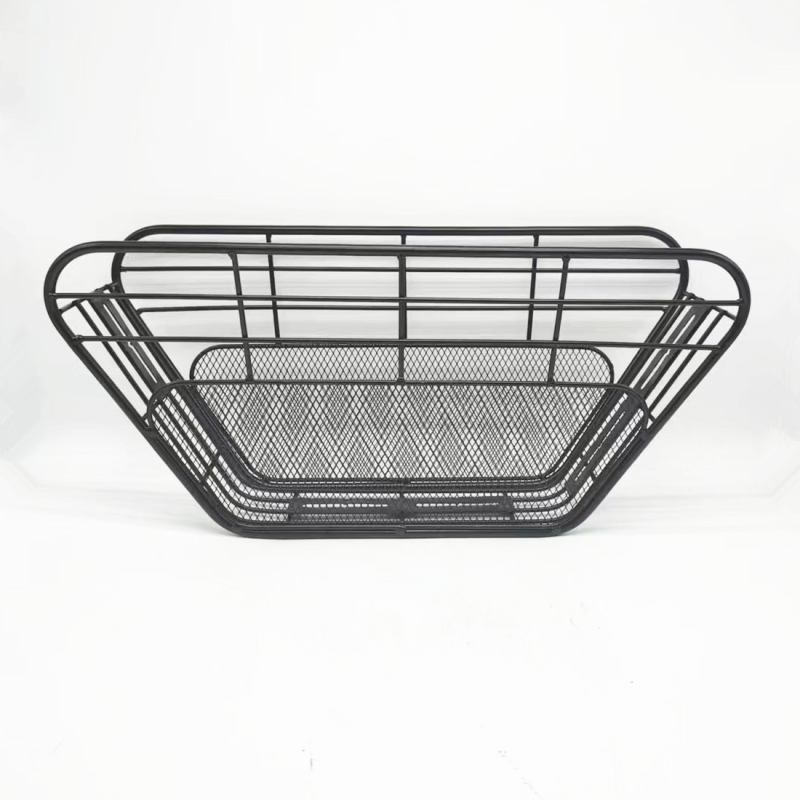 Μεταλλικό καλάθι ποδηλάτου για ηλεκτρικό ποδήλατο Super73 S2Y1, με μεσαίας τοποθέτησης διάτρητο σχεδιασμό, συμβατό με Super73, σετ 25 τεμάχια