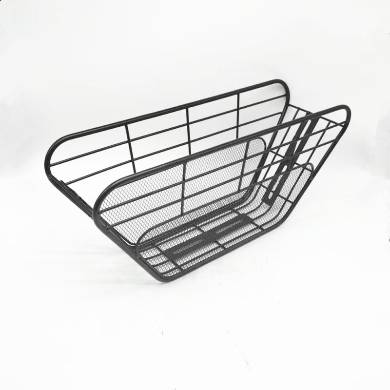 Μεταλλικό καλάθι ποδηλάτου για ηλεκτρικό ποδήλατο Super73 S2Y1, με μεσαίας τοποθέτησης διάτρητο σχεδιασμό, συμβατό με Super73, σετ 25 τεμάχια