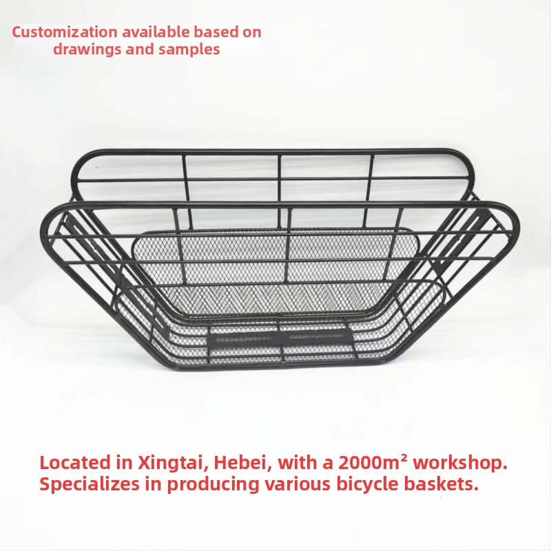 Μεταλλικό καλάθι ποδηλάτου για ηλεκτρικό ποδήλατο Super73 S2Y1, με μεσαίας τοποθέτησης διάτρητο σχεδιασμό, συμβατό με Super73, σετ 25 τεμάχια